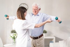 Fisioterapia para mal de Parkinson